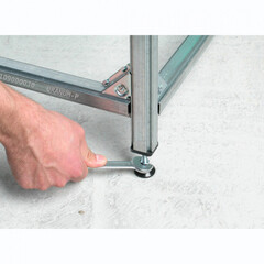 Профиль для усиленных конструкций Uranum 4,5 м в штангах (2109000045) - фото 2