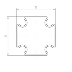 Профиль для усиленных конструкций Uranum 4,5 м в штангах (2109000045) - фото 3