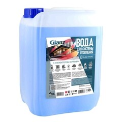 Изображение товара Теплоноситель Glanz Hydro 0 °С 10 л на основе дистиллированной воды