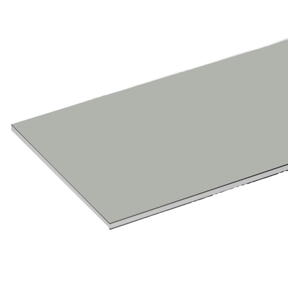 Изображение товара Гипсокартон с ПВХ покрытием 3000х1200х12,5 мм серый RAL 7038 Fora Eco