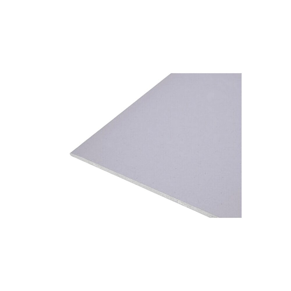 Изображение товара Гипсокартон ламинированный с ПВХ покрытием 3000x1200x12,5 мм светло-серый RAL 7047