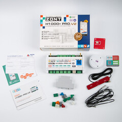 Контроллер Zont H1000+ Pro.V2 для отопления (ML00006584) - фото 3