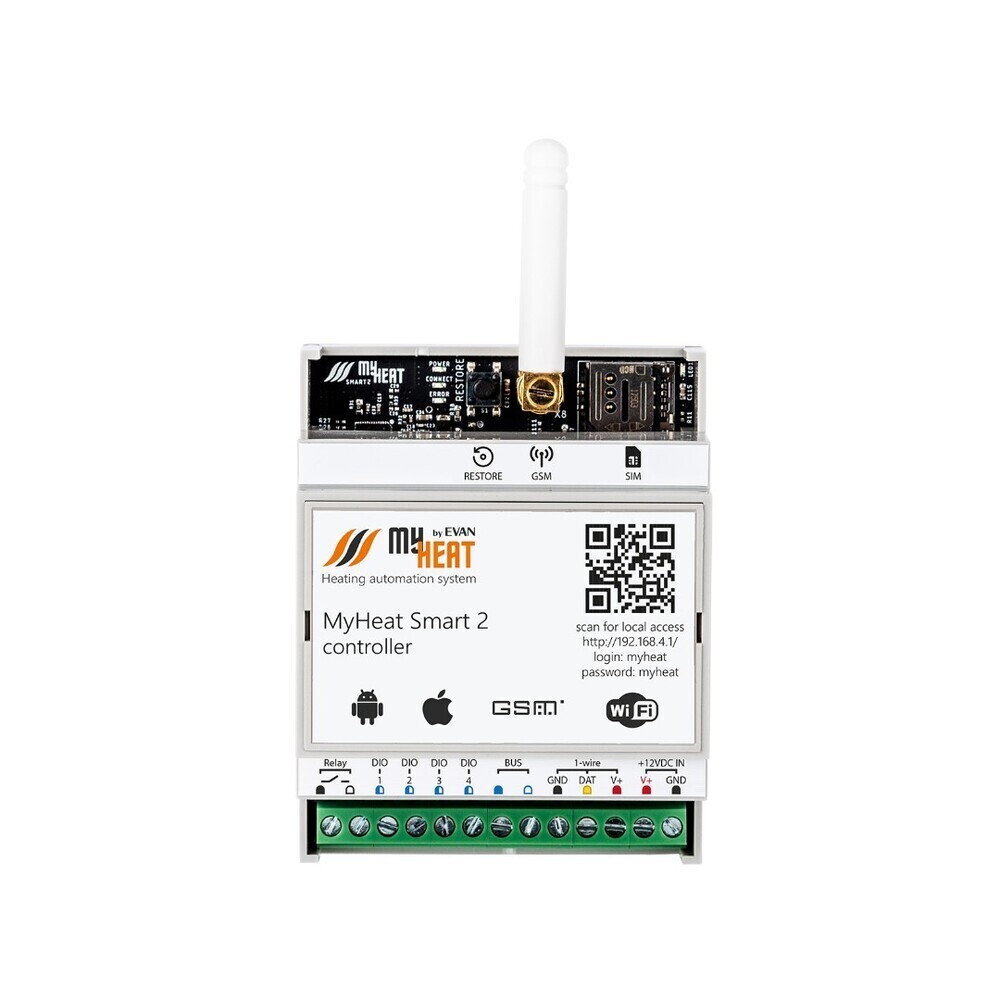 

Контроллер MyHeat Smart 2 для отопления (6281), Белый