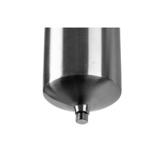 Корпус фильтра Гейзер HS для холодной и горячей воды нержавеющая сталь 10SL 1/2 ВР(г) х 1/2 ВР(г) хром - фото 3