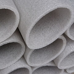 Теплоизоляция для труб Изолар ПЭ 110х13х2000 мм серая