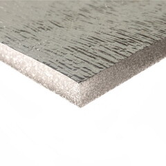 Теплоизоляция отражающая универсальная Изолар ЛМ 5 мм 1х25 м 25 кв.м