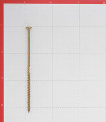 Саморезы по дереву 160x6,0 мм потайная головка конструкционные (100 шт.) - фото 3