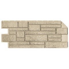 Панель фасадная Технониколь Оптима 1000х420 мм слоновая кость