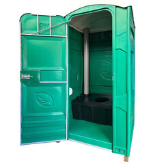Кабина туалетная EcoLight с накопительным баком - фото 2