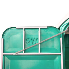 Кабина туалетная EcoLight с накопительным баком - фото 4