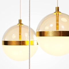 Люстра светодиодная подвесная Maytoni Area 120 Вт 3000К 40 кв.м (MOD295PL-L120BBS3K) - фото 6