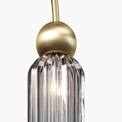 Люстра подвесная Maytoni Antic E14 80 Вт 4 кв.м (MOD302PL-02GR) - фото 5