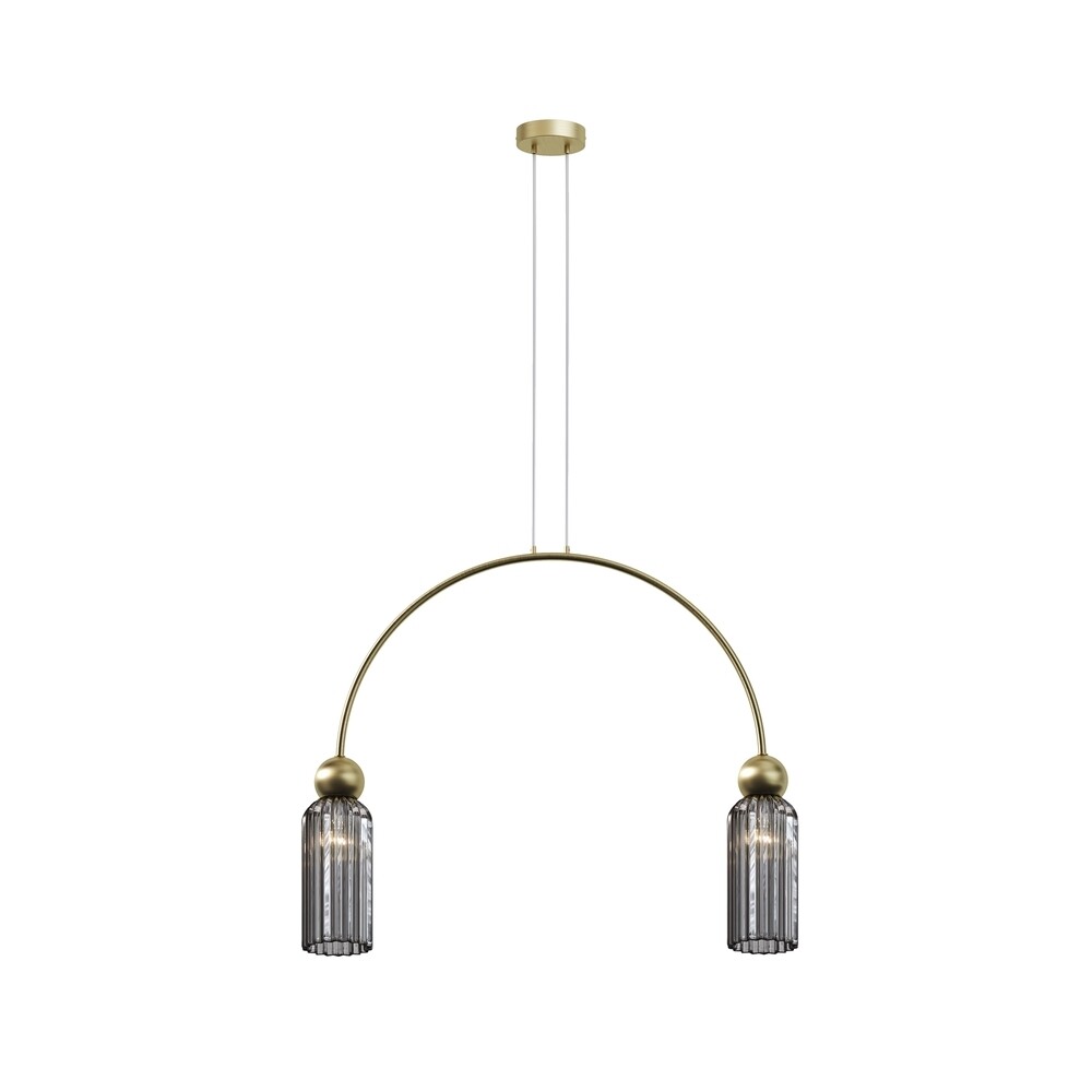 Изображение товара Люстра подвесная Maytoni Antic MOD302PL-02GR современная на планке