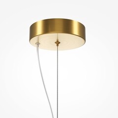 Люстра светодиодная подвесная Maytoni Ambre 32 Вт 3000К 16 кв.м (MOD331PL-L32BS3K) - фото 4