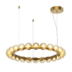 Люстра светодиодная подвесная Maytoni Ambre 42 Вт 3000К 21 кв.м (MOD331PL-L42BS3K) - фото 1