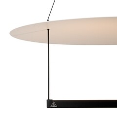 Люстра светодиодная подвесная Maytoni Ambience 30 Вт 3000К 15 кв.м (MOD280PL-L30B3K) - фото 7