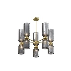 Люстра подвесная Maytoni Antic E14 400 Вт 20 кв.м (MOD302PL-10GR) - фото 1