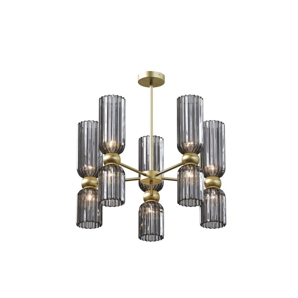 

Люстра подвесная Maytoni Antic E14 400 Вт 20 кв.м (MOD302PL-10GR)
