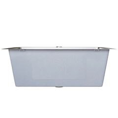 Мойка для кухни Mixline Pro 53х43х20 см врезная с сифоном сталь сатин (547233) - фото 4