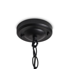 Светильник садово-парковый подвесной Voltega Peek черный 240 мм E27 40 Вт IP44 (VGL7216PL-01B) - фото 3