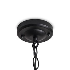 Светильник садово-парковый подвесной Voltega Gaster черный 300 мм E27 40 Вт IP44 (VGL7217PL-01B) - фото 4