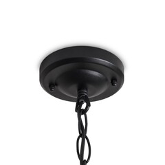 Светильник садово-парковый подвесной Voltega Gabi черный 240 мм E27 40 Вт IP44 (VGL7214PL-01B) - фото 4