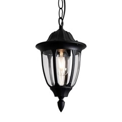 Светильник садово-парковый подвесной Voltega Frak черный 300 мм E27 13 Вт IP44 (VGL7305PL-01B) - фото 8