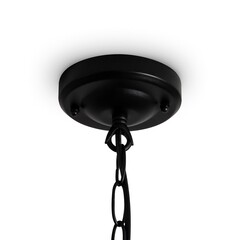 Светильник садово-парковый подвесной Voltega Frak черный 300 мм E27 13 Вт IP44 (VGL7305PL-01B) - фото 5