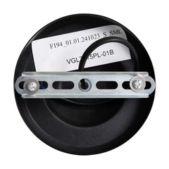 Светильник садово-парковый подвесной Voltega Frak черный 300 мм E27 13 Вт IP44 (VGL7305PL-01B) - фото 3