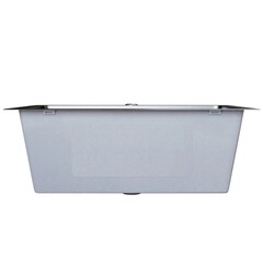 Мойка для кухни Mixline Pro 53х43х20 см врезная с сифоном сталь графит (547234) - фото 4