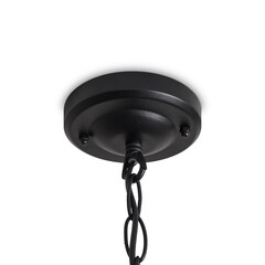 Светильник садово-парковый подвесной Voltega Cruz черный 240 мм E27 40 Вт IP44 (VGL7215PL-01B) - фото 5