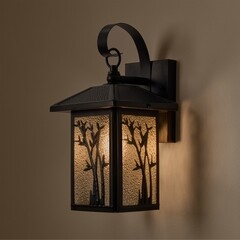 Светильник садово-парковый настенный Voltega Saga черный 240 мм E27 40 Вт IP44 (VGL7218WL-01B) - фото 10