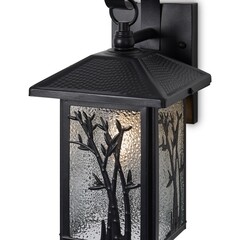 Светильник садово-парковый настенный Voltega Saga черный 240 мм E27 40 Вт IP44 (VGL7218WL-01B) - фото 6