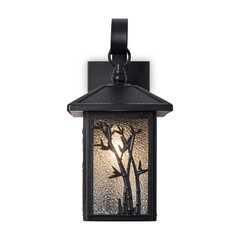 Светильник садово-парковый настенный Voltega Saga черный 240 мм E27 40 Вт IP44 (VGL7218WL-01B) - фото 7