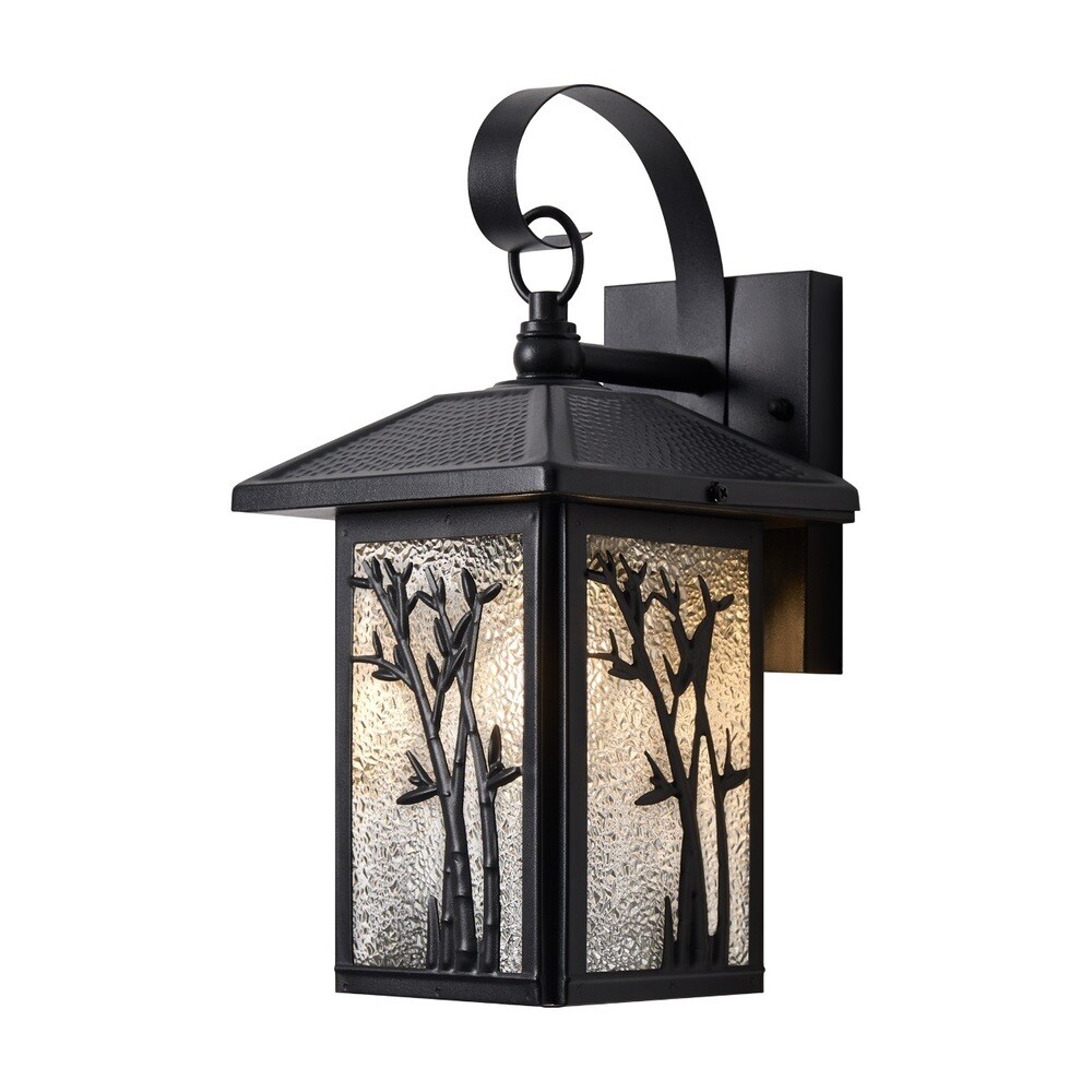 Изображение товара Садово-парковый настенный светильник Voltega Saga VGL7218WL-01B 40 Вт IP44 черный