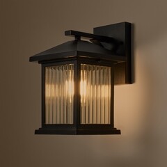 Светильник садово-парковый настенный Voltega Rou черный 245 мм E27 40 Вт IP44 (VGL7220WL-01B1) - фото 9