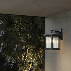 Светильник садово-парковый настенный Voltega Rou черный 245 мм E27 40 Вт IP44 (VGL7220WL-01B1) - фото 2