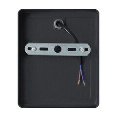 Светильник садово-парковый настенный Voltega Domi черный 275 мм E27 40 Вт IP44 (VGL7219WL-01B5) - фото 3