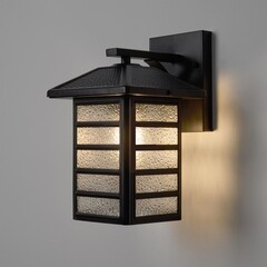 Светильник садово-парковый настенный Voltega Peek черный 245 мм E27 40 Вт IP44 (VGL7216WL-01B1) - фото 5