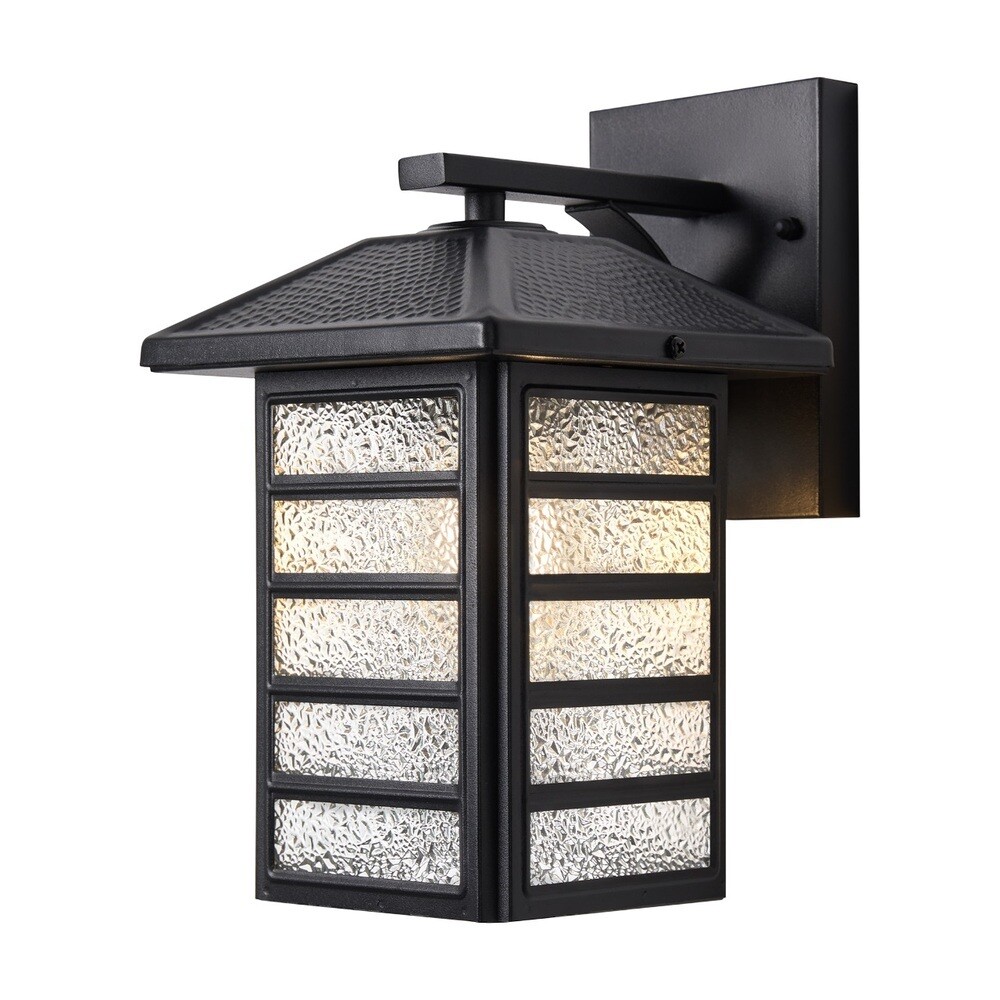 

Светильник садово-парковый настенный Voltega Peek черный 245 мм E27 40 Вт IP44 (VGL7216WL-01B1)