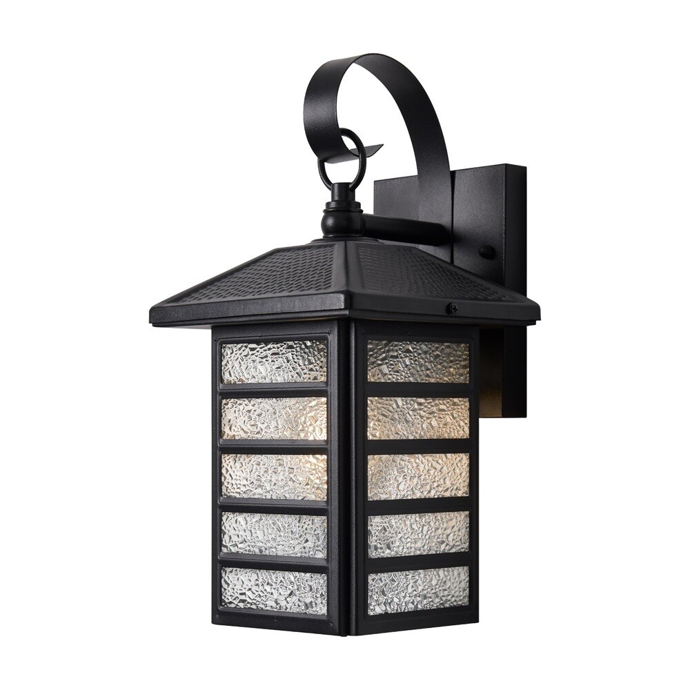 

Светильник садово-парковый настенный Voltega Peek черный 300 мм E27 40 Вт IP44 (VGL7216WL-01B)