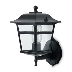 Светильник садово-парковый настенный Voltega Noon черный 280 мм E27 40 Вт IP44 (VGL7213WL-01B1) - фото 8