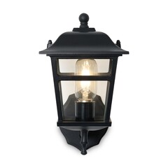 Светильник садово-парковый настенный Voltega Noon черный 280 мм E27 40 Вт IP44 (VGL7213WL-01B1) - фото 5