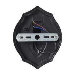 Светильник садово-парковый настенный Voltega Noon черный 280 мм E27 40 Вт IP44 (VGL7213WL-01B1) - фото 3