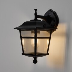 Светильник садово-парковый настенный Voltega Noon черный 280 мм E27 40 Вт IP44 (VGL7213WL-01B) - фото 8