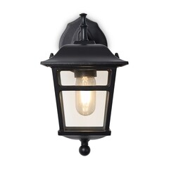 Светильник садово-парковый настенный Voltega Noon черный 280 мм E27 40 Вт IP44 (VGL7213WL-01B) - фото 6