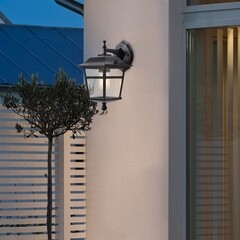 Светильник садово-парковый настенный Voltega Noon черный 280 мм E27 40 Вт IP44 (VGL7213WL-01B) - фото 2