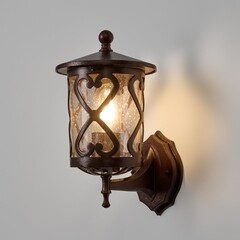 Светильник садово-парковый настенный Voltega Mifi бронза 280 мм E27 40 Вт IP44 (VGL7211WL-01BR) - фото 4