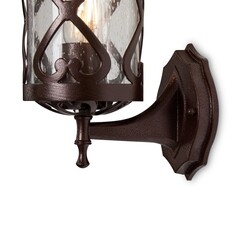 Светильник садово-парковый настенный Voltega Mifi бронза 280 мм E27 40 Вт IP44 (VGL7211WL-01BR) - фото 5