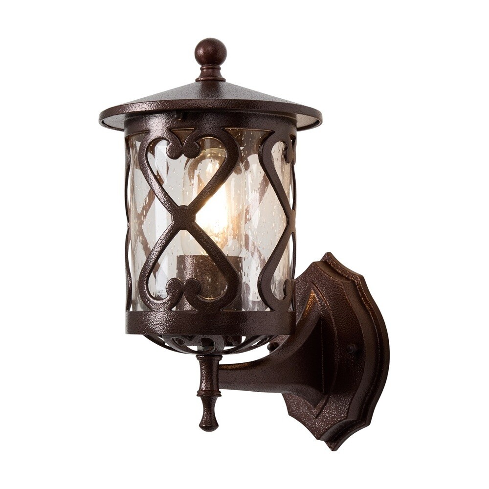 Изображение товара Светильник садово-парковый настенный Voltega Mifi бронза 280 мм E27 40 Вт IP44 (VGL7211WL-01BR)